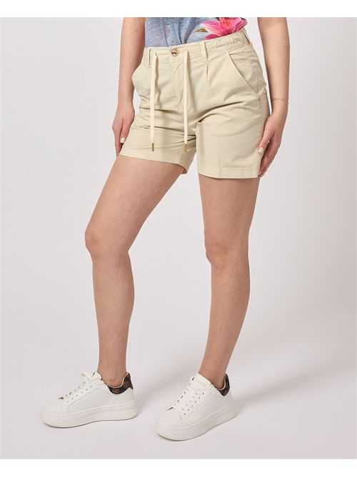 Women's Yes Zee Cotton Drawstring Shorts YES ZEE | P219-WV000222